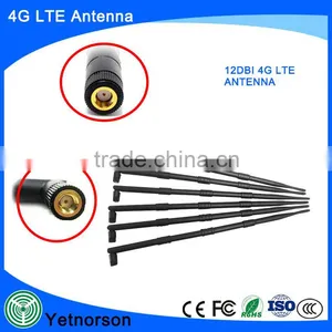 4g Lte Antenna Wifi Antenna Long Range 600-2700mhz With RP-SMA High Gain 12dbi thumbnail-1