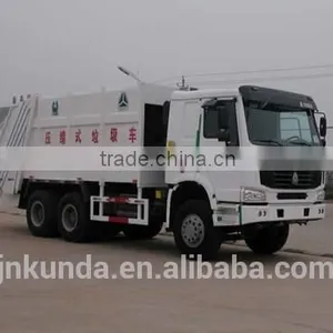 Sinotruk 6X4 Garbage Compactor Truck for City Hygiene thumbnail-6