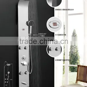 304 Stainless Steel Black Shower Panel Y-075 thumbnail-1
