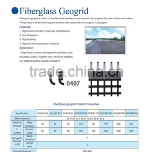 Fiberglass Geogrid With CE Certificate thumbnail-1