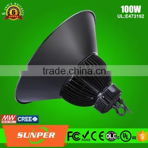 Flood Led Lighting 100w Dlc Outdoor Lamp Fixtures With 5 Years Warranty thumbnail-1