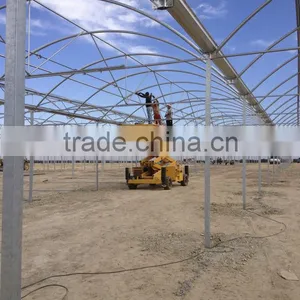 Greenhouse Multifunction 2,5 to 3 Meters Gutter Height thumbnail-2