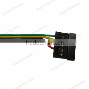 High Quality Pvc Insulated Wire With SATA 5pin Black Connector to Open Electric Wire Harness thumbnail-3