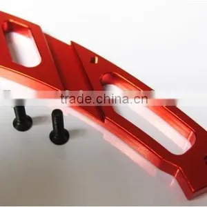 HPI Racing Aluminum Rear Anti-Bending Plate Set 101269 thumbnail-1