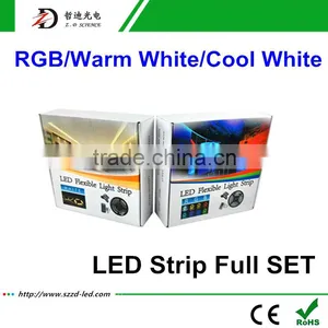 Trade Assurance LED Strip 3528/5050 RGB Kit Series CE&RoHS Approved thumbnail-1