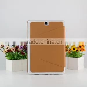 Newest Flip Tablet Leather Case Stent Holster Cover For Samsung Galaxy Tab a 9.7 T550 thumbnail-4