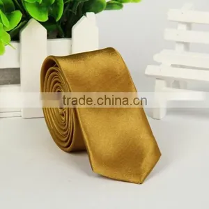 Customize Polyester/silk Tie for Men in Solid Colour thumbnail-6