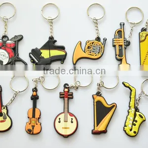 Keychain With Music Sign / Bulk Bottle Opener Keychain thumbnail-6