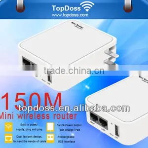 150Mbps Wireless-N Portable Router,Repeater thumbnail-2