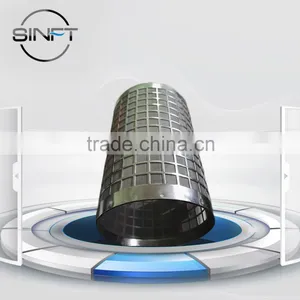 Straight Seam Perforated Metal Welded Tubes thumbnail-1
