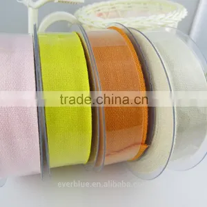 Colorful Natural Cotton Ribbon for Gift and Decoration Quality Choice thumbnail-1