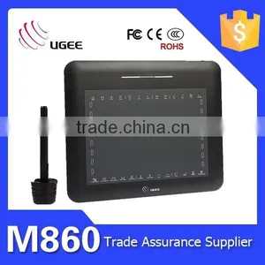 UEGG M860 Drawing Interactive Graphics Tablet for Website Design thumbnail-2
