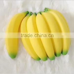 New StyleBanana Shaped Silicone Pencil Case/cute Cheap Pencil Cases/silicone Rubber Pencil Case thumbnail-1