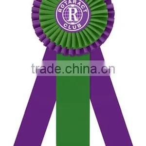 5-inch Personalized Rosette Award Ribbons thumbnail-1