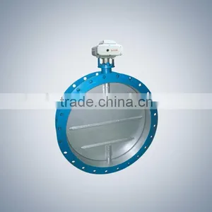 Flanged Electric Butterfly Valve With CE (2"~64") thumbnail-1