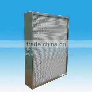 High Temperature Separator Hepa Air Filter for Medical Factory thumbnail-1