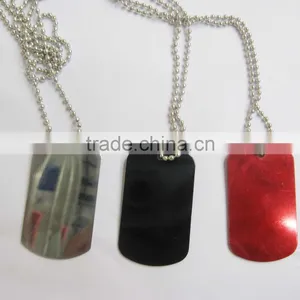 Aluminium Dog Tag Keychain thumbnail-1