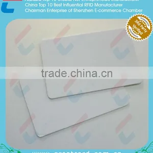 CR80 30Mil Graphic Quality Blank White PVC Card thumbnail-1