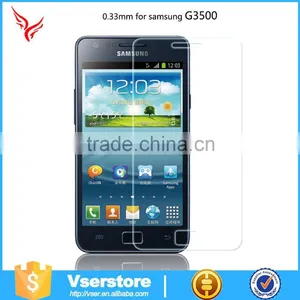 Anti-view Premium Quality Phone Acceessories Armoured Glass Protector for Samsung Galaxy I8552 Tempered Glass Screen Protect thumbnail-5