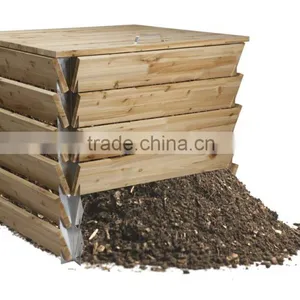 DIY Compost Bin - Wood thumbnail-1