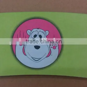 Printed Paper Cup Sleeve thumbnail-1