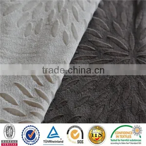 Embossed Velboa/ Brushed Velvet/Brushed Velboa Fabric thumbnail-1