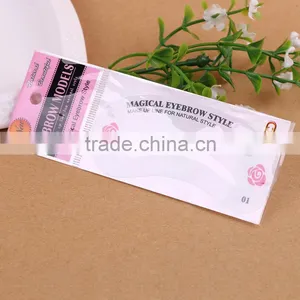 2016 Magical Makeup Tool 24 Kinds Eyebrow Shaping Tool thumbnail-4