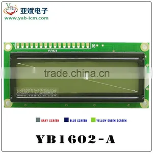 Character Module Negative Blue 1602 Lcd Display thumbnail-3