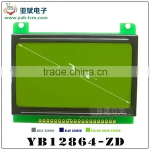 12864-ZD Word Stock Directory, Can Provide 3.3 v Voltage, Color Optional LCD Screens thumbnail-3