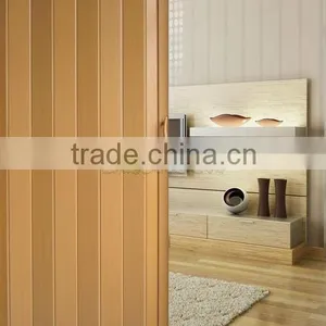 Folding Door 6mm Thickness Soft Hinge Accordion Door thumbnail-1