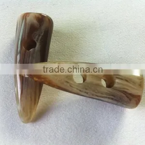 Coat Plastic Horn Toggle Button thumbnail-2
