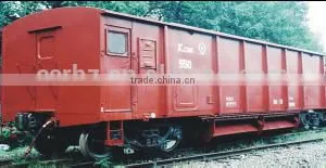 K13NK Ballast Hopper Wagon/Stone Hopper Car/railway Train thumbnail-1