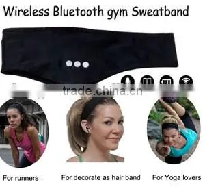 New Products Bluetooth Sport Gym Headband for Christmas Gifts thumbnail-4