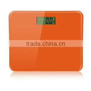 High Precision Korea Hot Sell Digital Bathroom Scale Model With Candy Color Glass Platform for Human Body Weighing Scale thumbnail-4