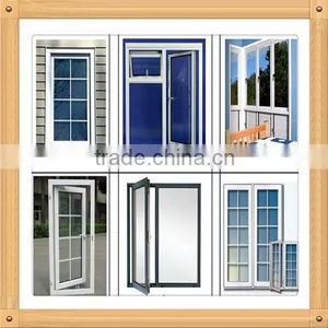 Arch Pvc Window/pvc Swing Window/pvc Window With Shutter thumbnail-1