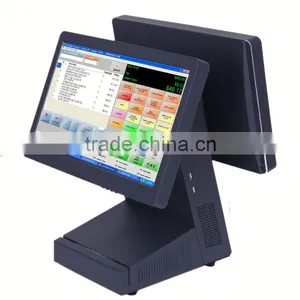 IZP011 2015 Pos Machine For Supermarket Pos System Dual Screen Supermarket thumbnail-3