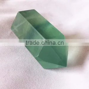 Hot Sale Green Fluorite Point thumbnail-2