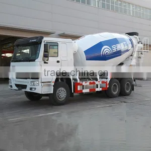 YUTONG 8 Cubic Meters Concrete Mixer Truck thumbnail-4