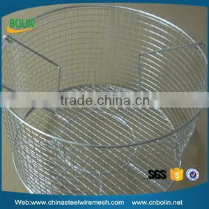 Metal Material and Storage Type Stainless Steel Tube Basket (free Sample) thumbnail-1
