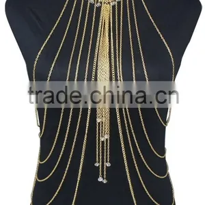 Factory Wholesale Fashion Body Chain Jewelry thumbnail-1