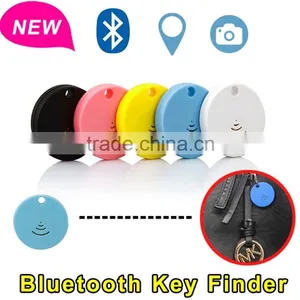 For IPhone 6 5s Samsung Bluetooth Remote Control Shutter, Wireless Bluetooth Anti Lost Alarm Smart Mini Bluetooth Keyfinder thumbnail-2