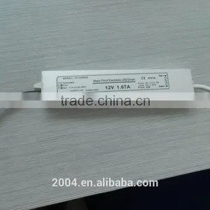 no Flicker Top Quality With Competitive Price Constant Voltage Led Driver 20W 12v/24v Made in China thumbnail-5