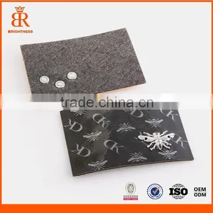 New Style Leather Patches Custom Logo for Kids and Jeans thumbnail-1