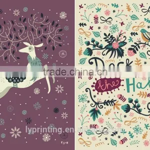 3D Christmas Card Printing New Year Greeting Card Printing thumbnail-1