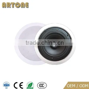 High Quality 30W 2 Way 6 Inch PA System Coaxial Ceiling Speaker With Covers thumbnail-2