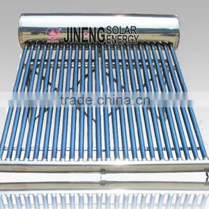 Low Pressure Stainless Steel Solar Water Heating System thumbnail-1