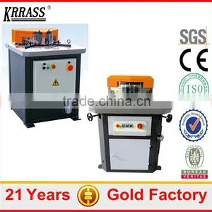 KRRASS Q28Y 6mm 4x250mm v Notching Cutting Machine, QF28Y-4*200 Sheet Metal Notcher thumbnail-1