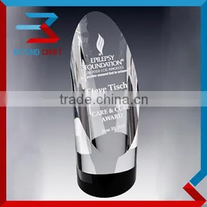 Employee Crystal Awards Prize Custom Trophy thumbnail-1