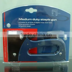 MEDIUM DUTY STAPLE GUN TACKER 6-12MM thumbnail-1