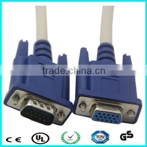 15 Pin Male to Male Super Monitor Vga Cord Cable thumbnail-5